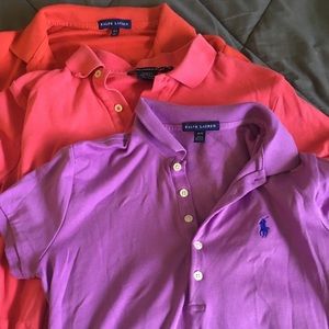 Ralph Lauren polo shirts